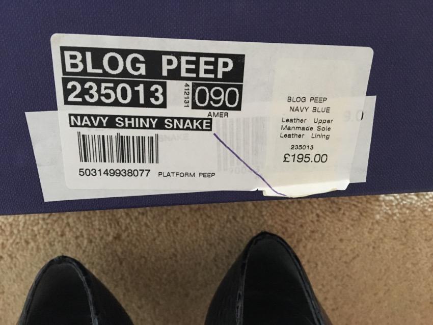 Stuart Weitzman Peep toe shoes