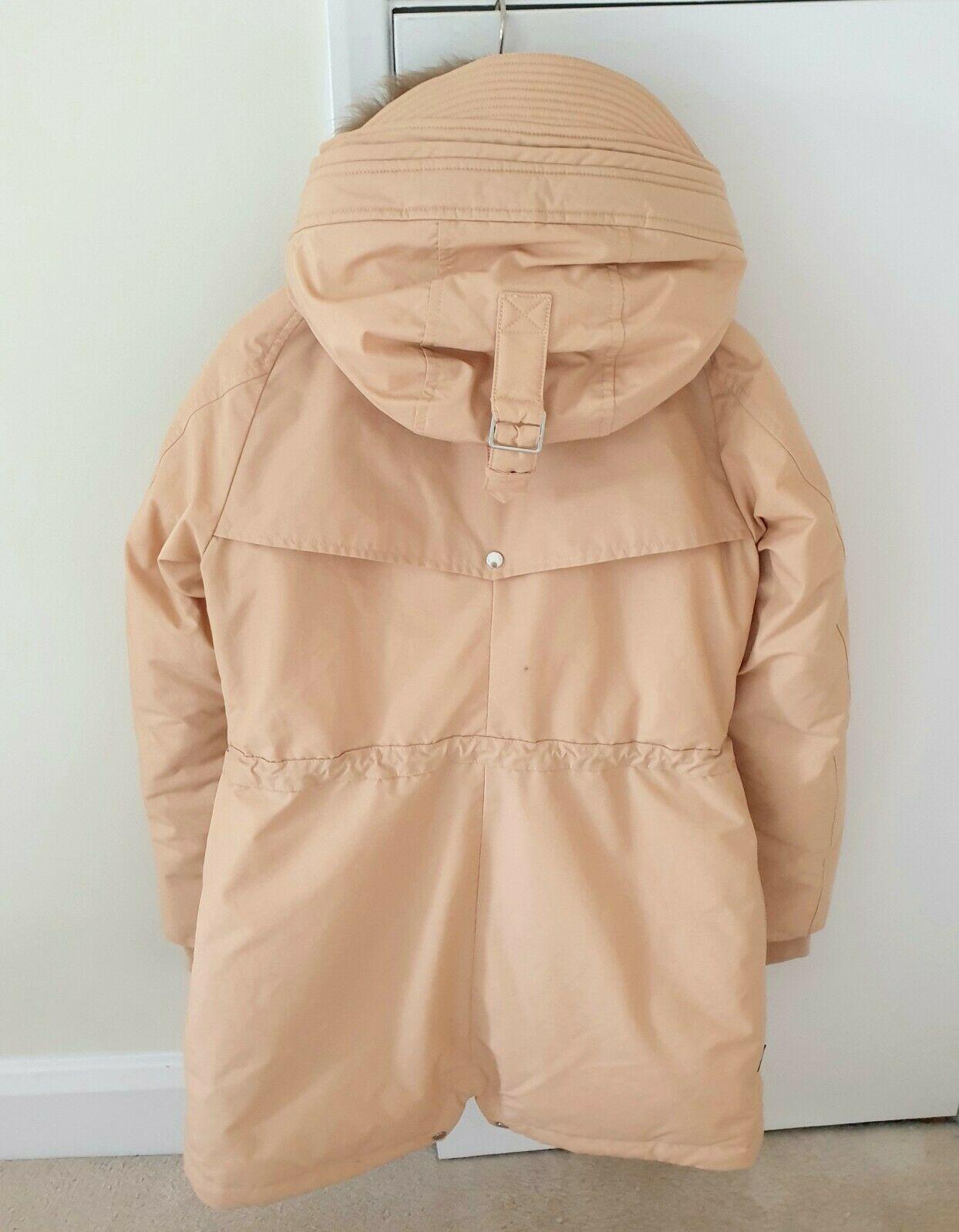 Woolrich Chena Lamb Parka in colour Oil