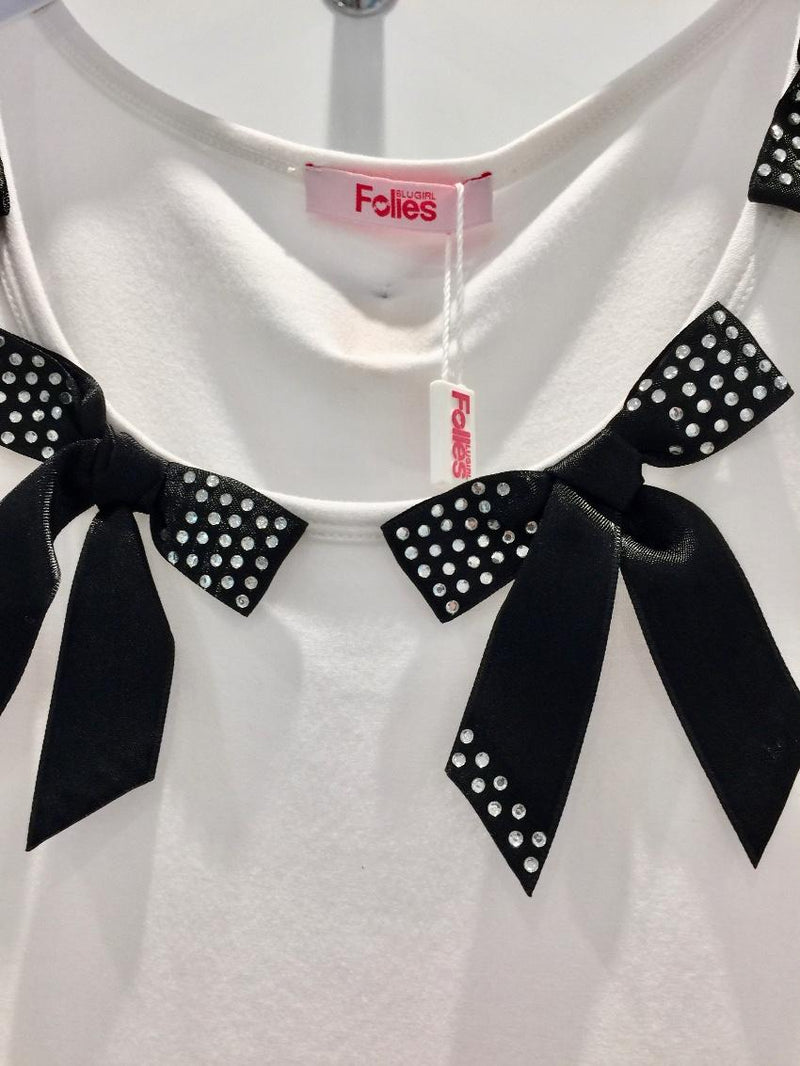 Blumarine Bow T shirt