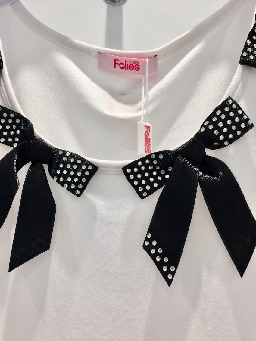 Blumarine Bow T shirt