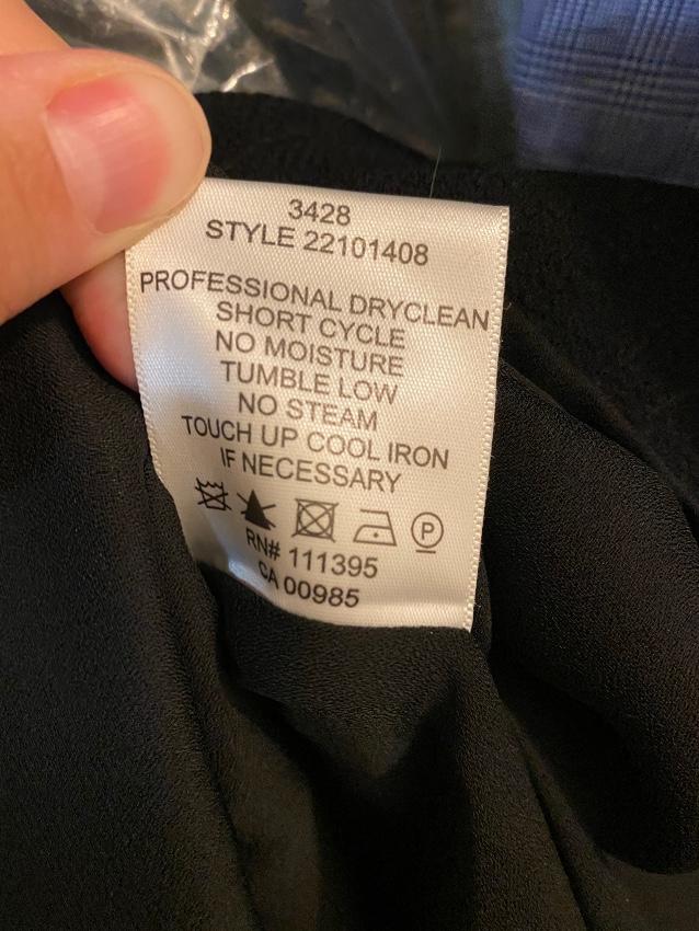 Tory Burch Patrice black crepe dress