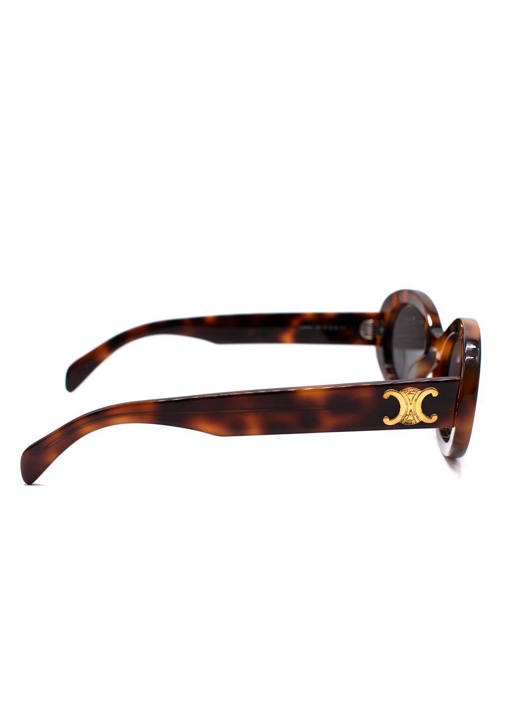 Celien Faux Tortoiseshell Sunglasses
