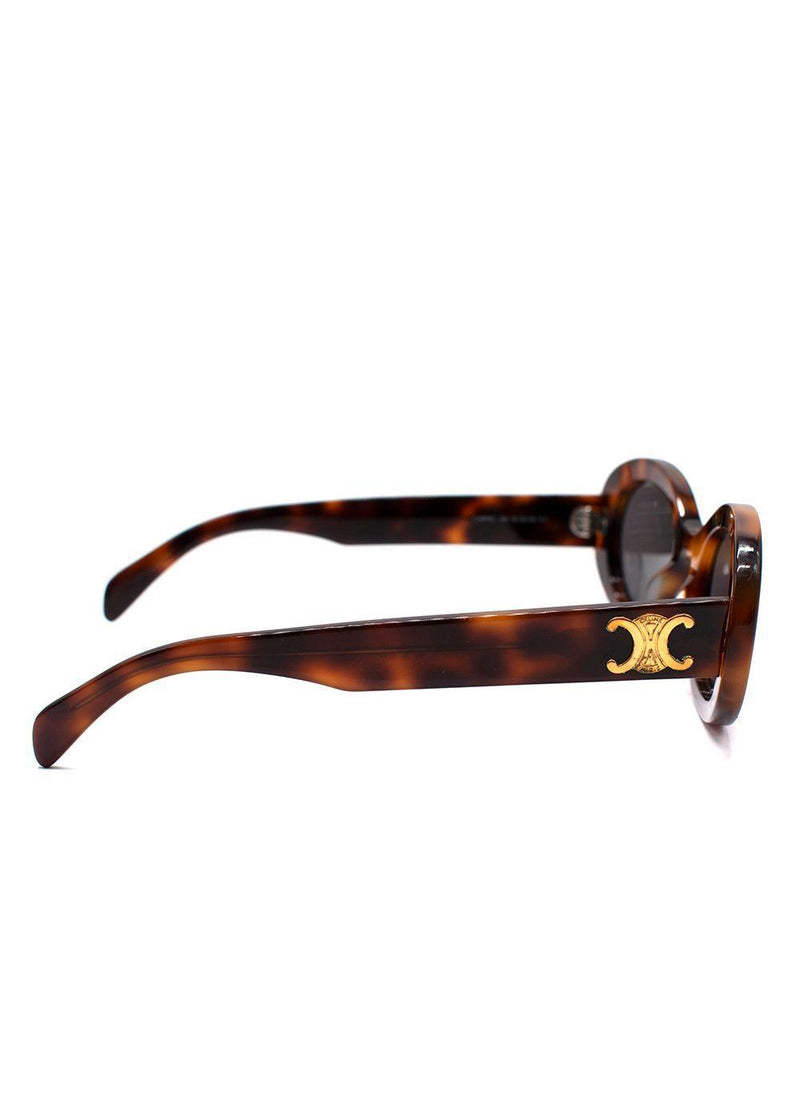 Celien Faux Tortoiseshell Sunglasses