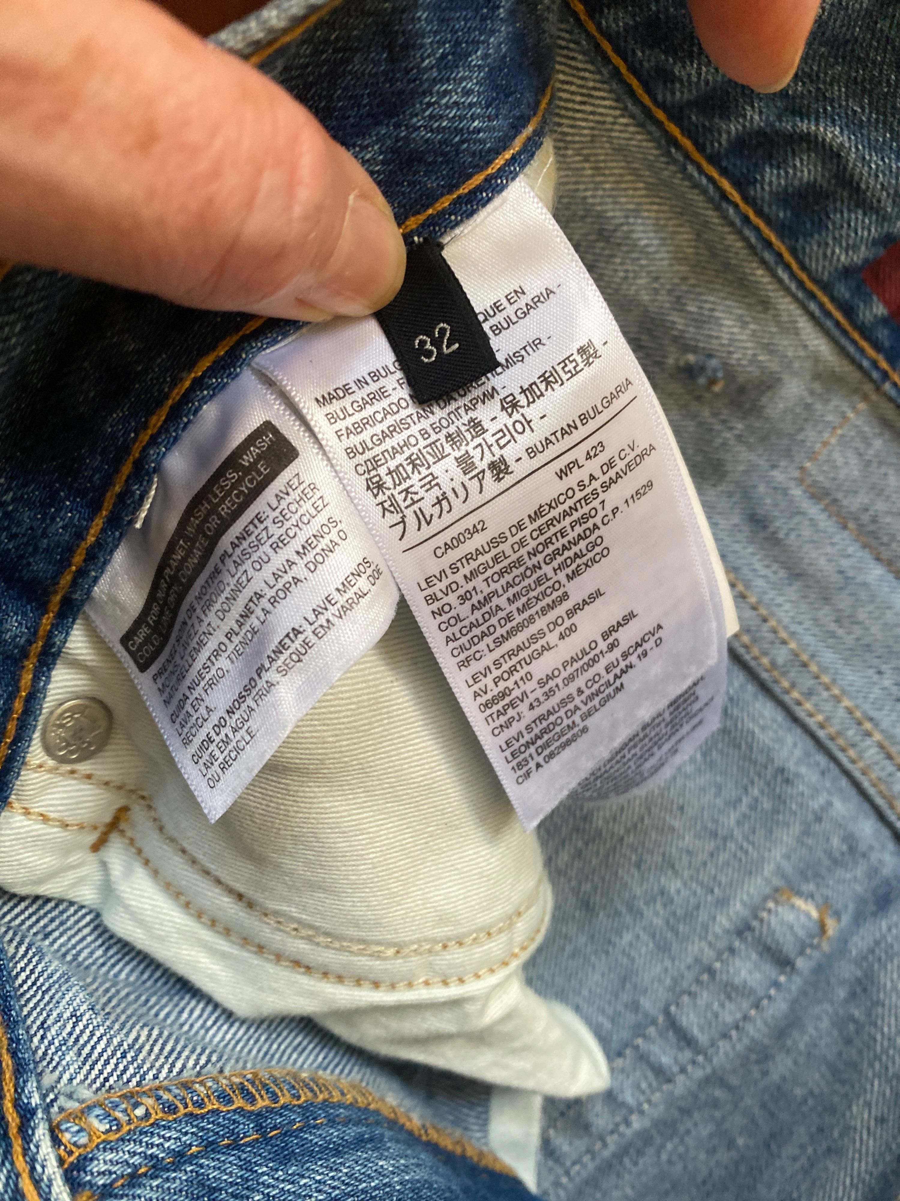 Valentino Garavani x Levi's Sold-out 517 Bootcut Jeans