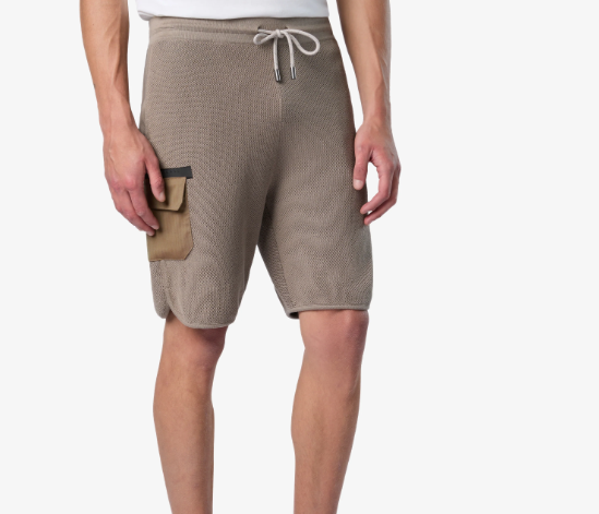 Sease 3D Knitted Jogger Short
