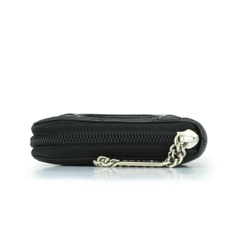 Chanel Cambon Zip-around Wallet