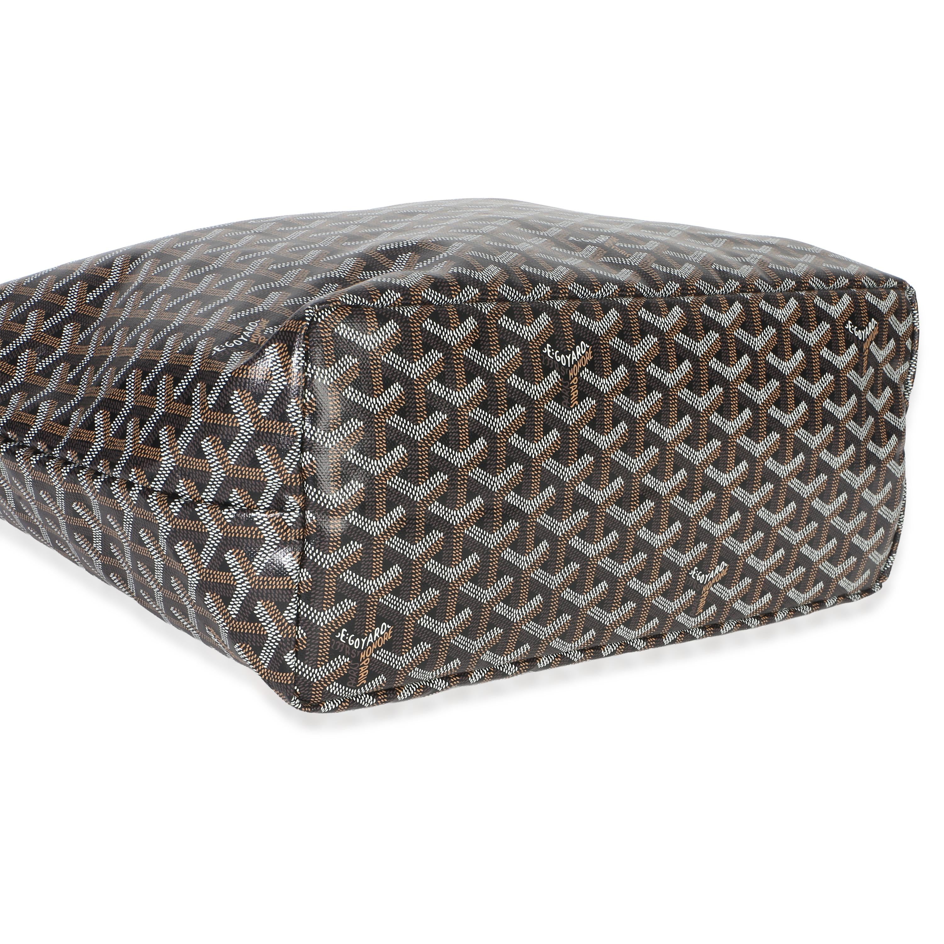 Goyard Goyardine Canvas Saint Louis PM