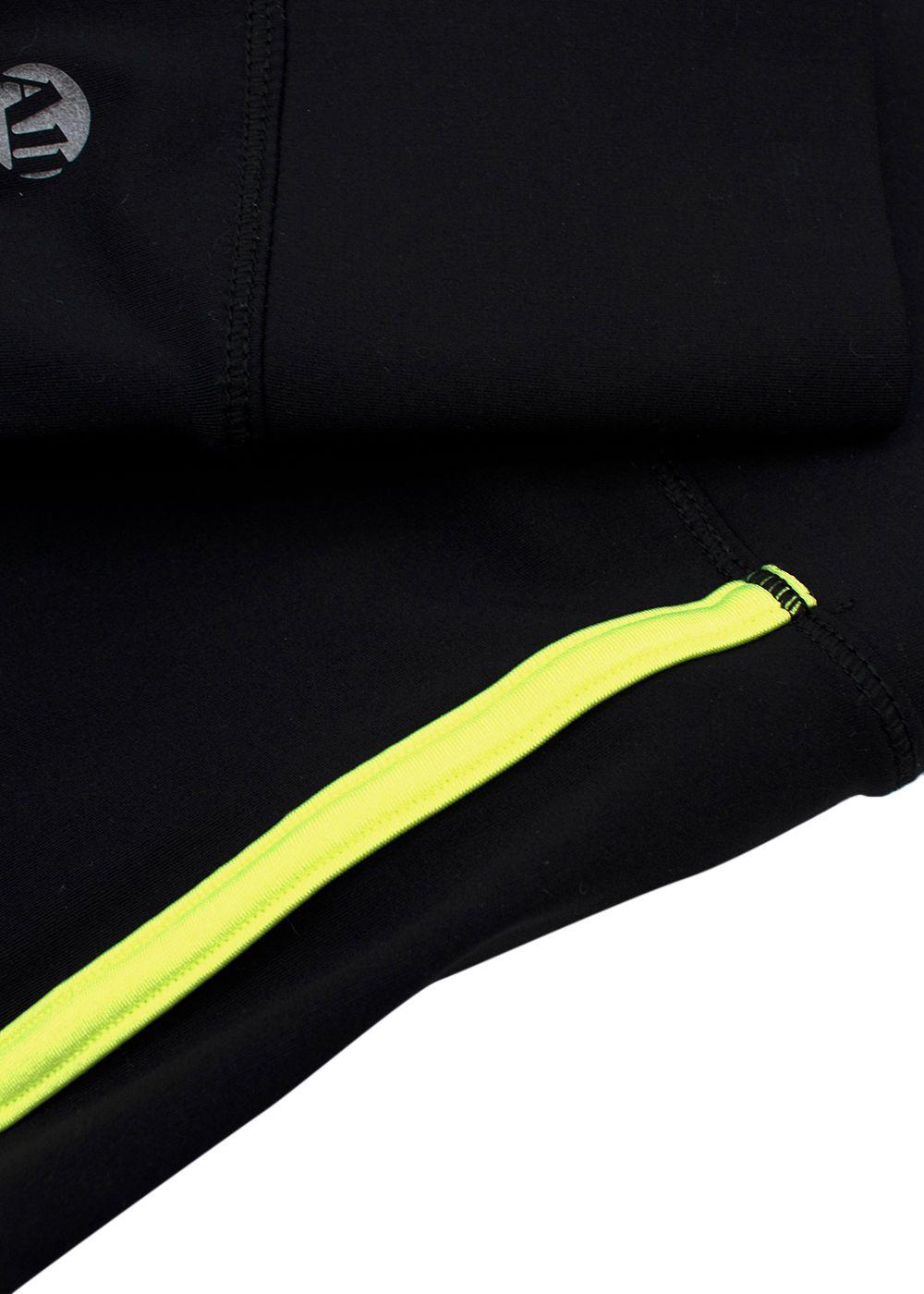 neon-trimmed leggings