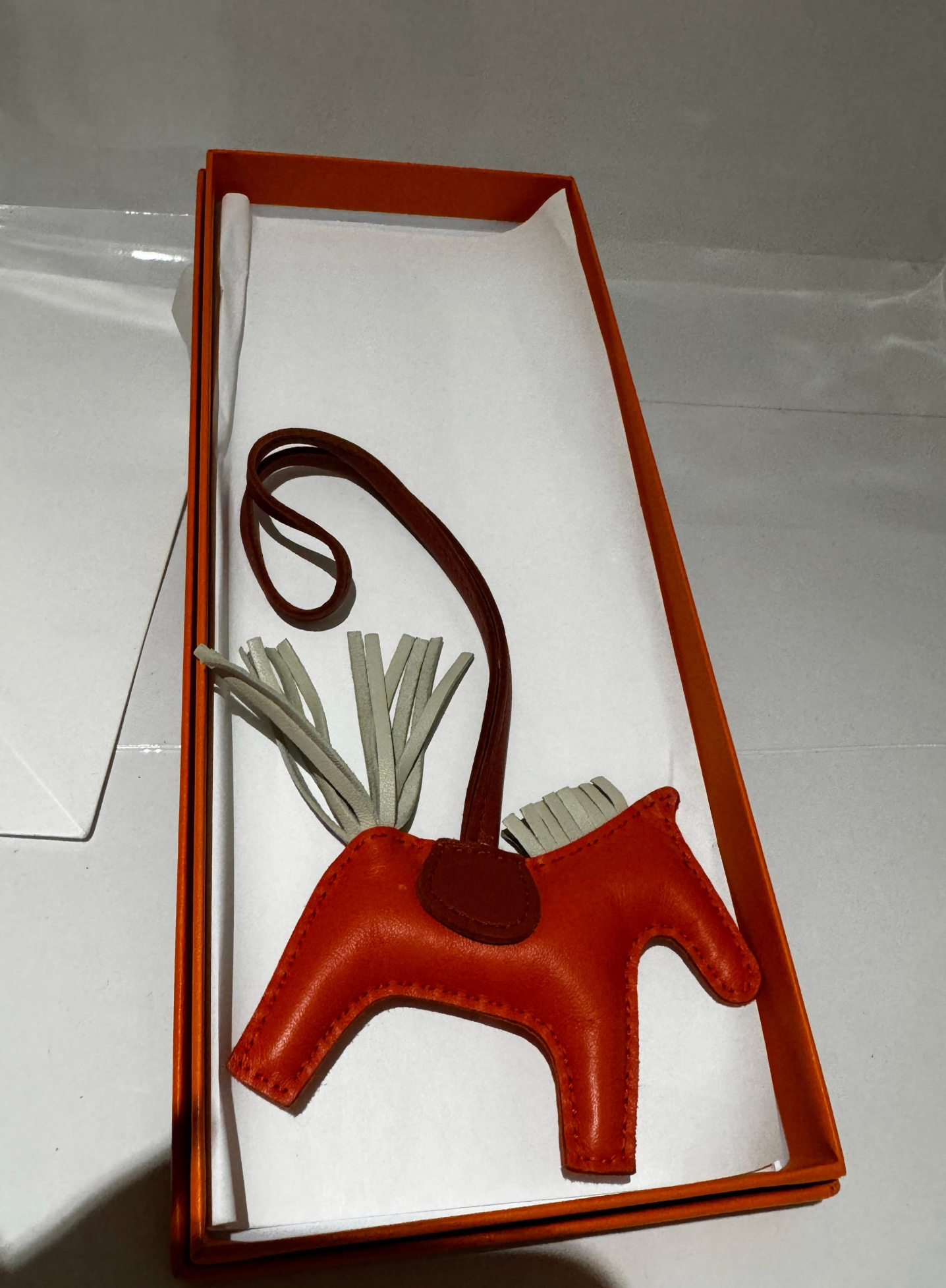 Hermes Rodeo Horse Charm