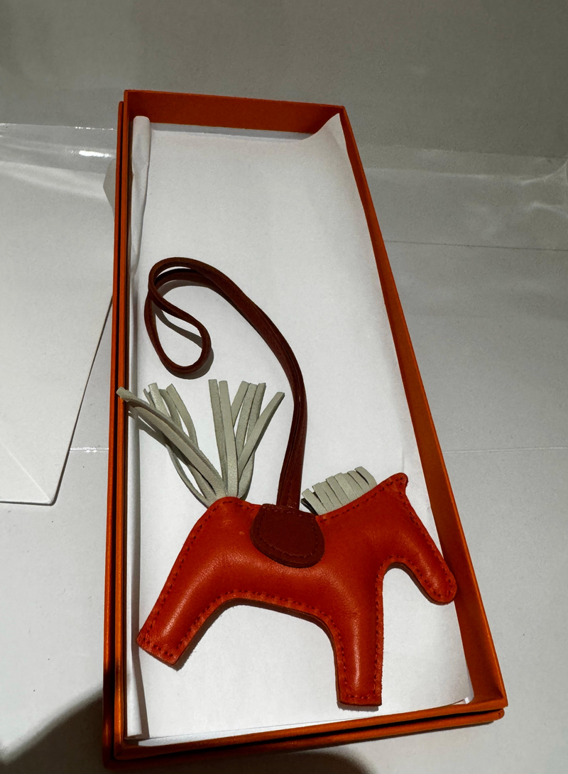 Hermes Rodeo Horse Charm