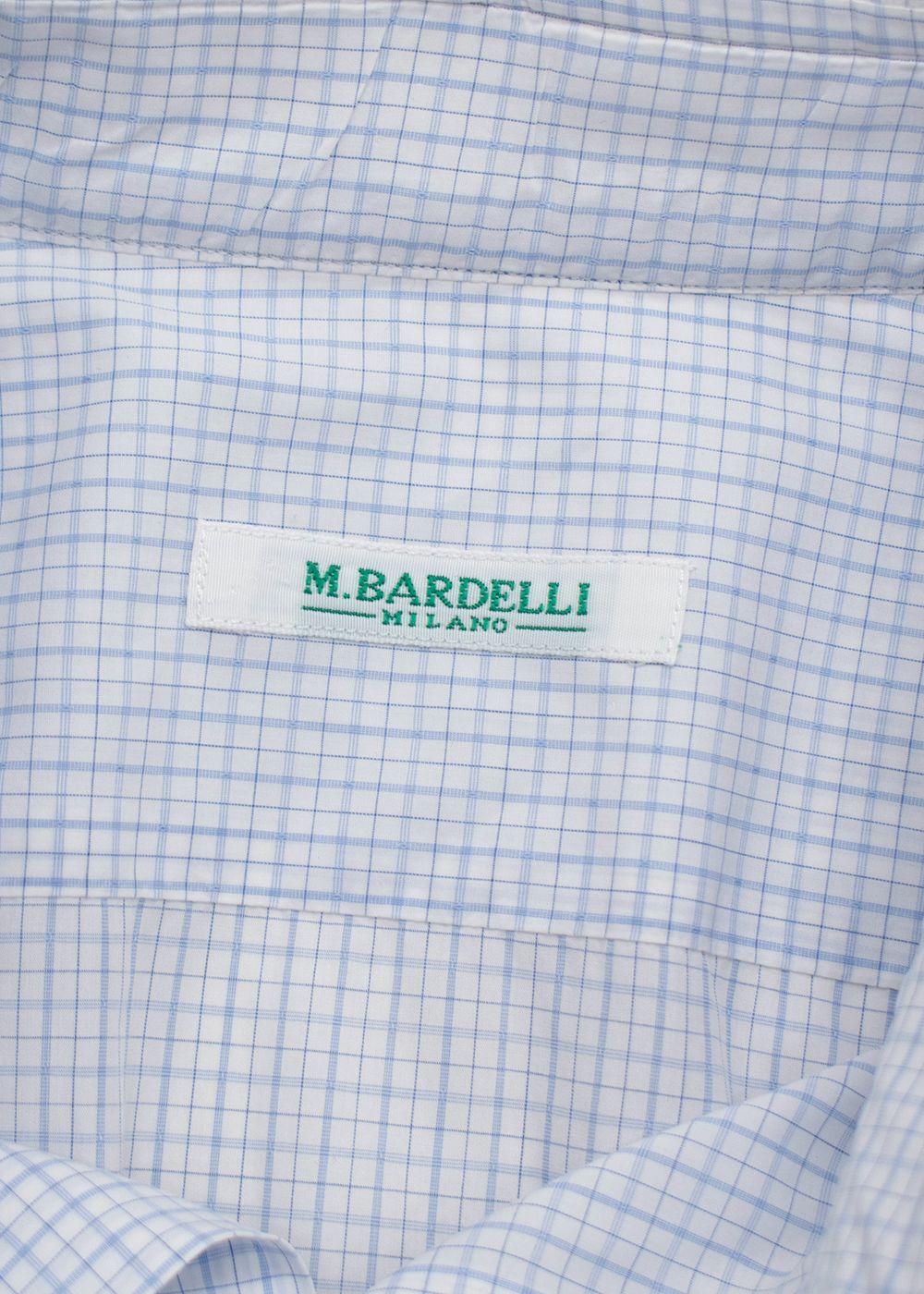 M.Bardelli Pale Blue Check Shirt