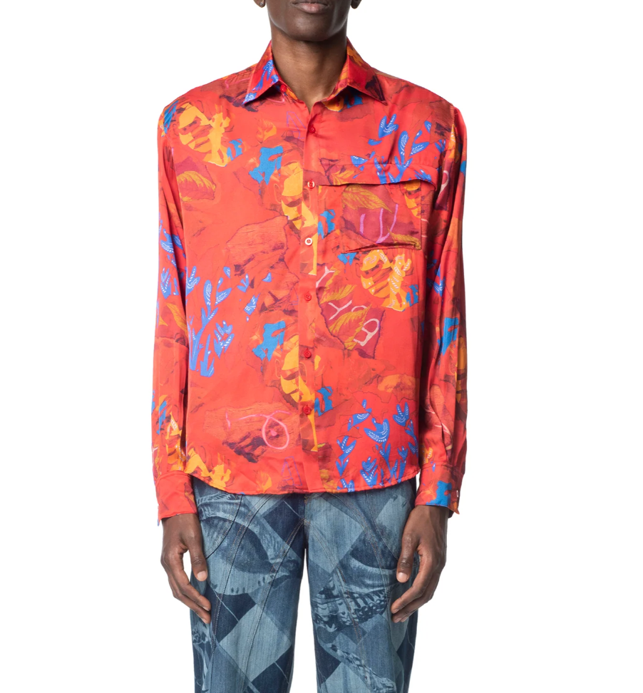 Ahluwalia Buki Slim Fit Shirt