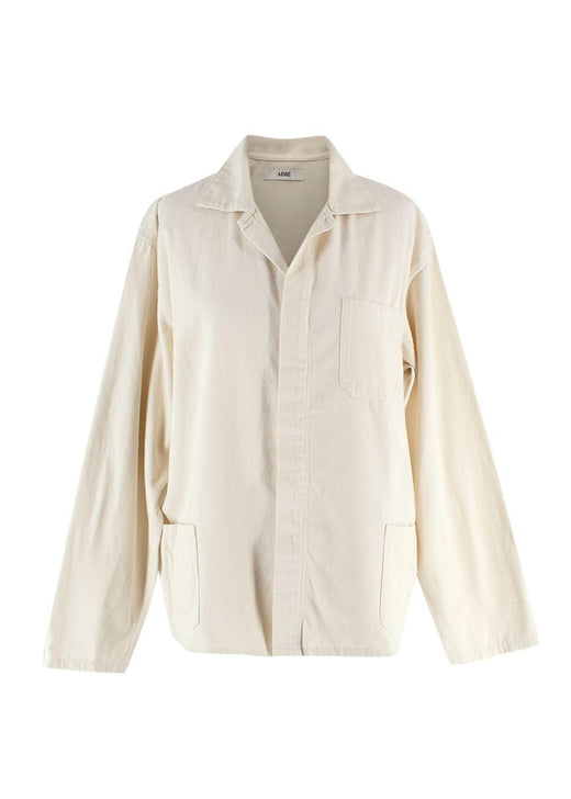 Aime Cream Over Shirt