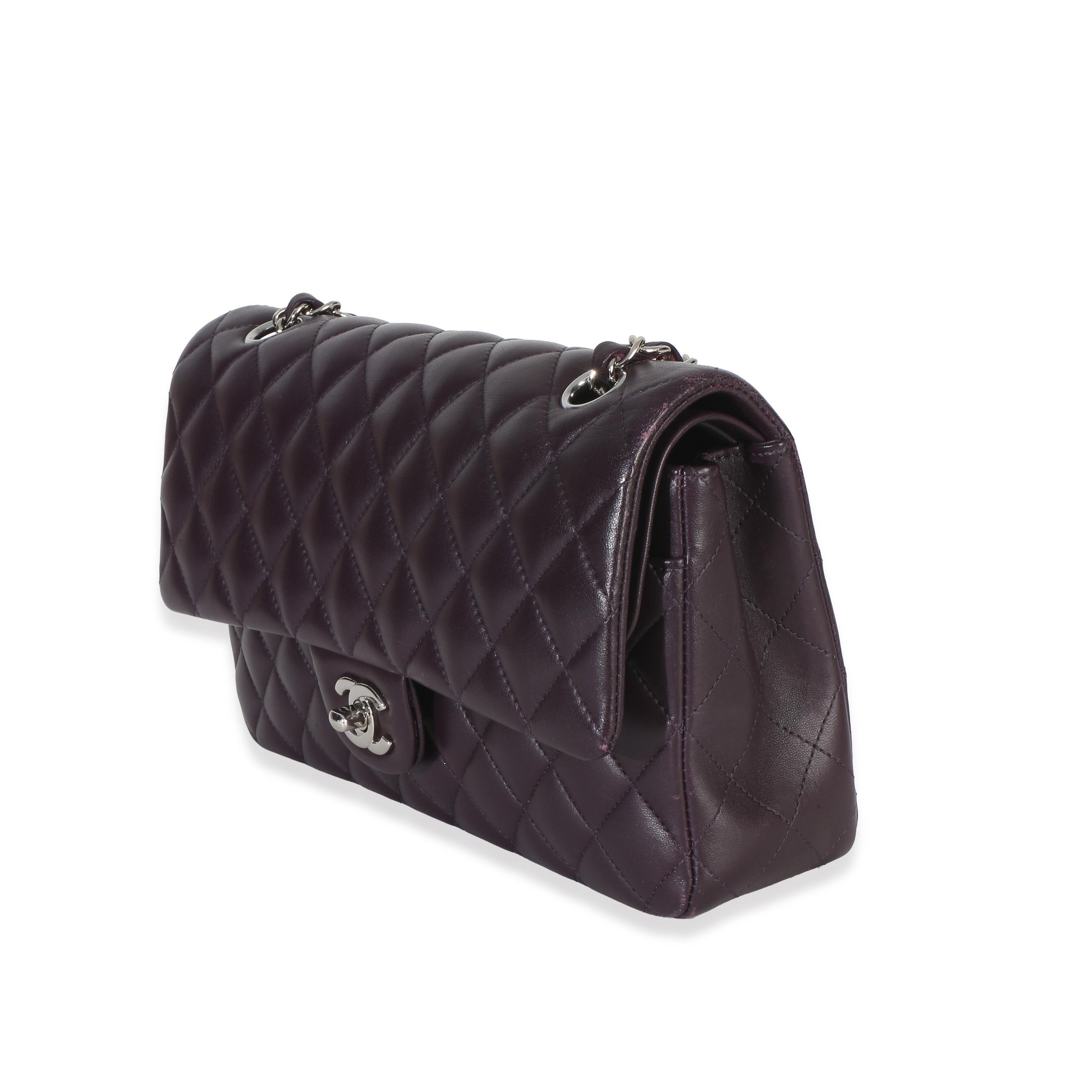 Chanel Quilted Lambskin Medium Classic Double Flap Bag