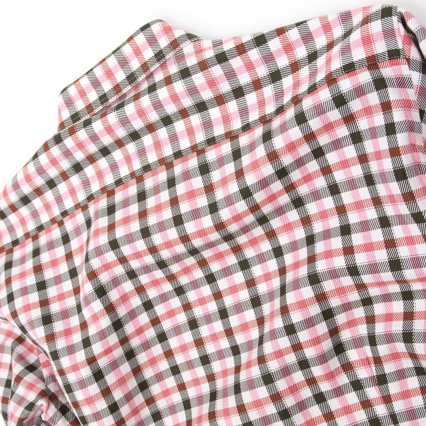 Etro Multicolored Plaid Shirt