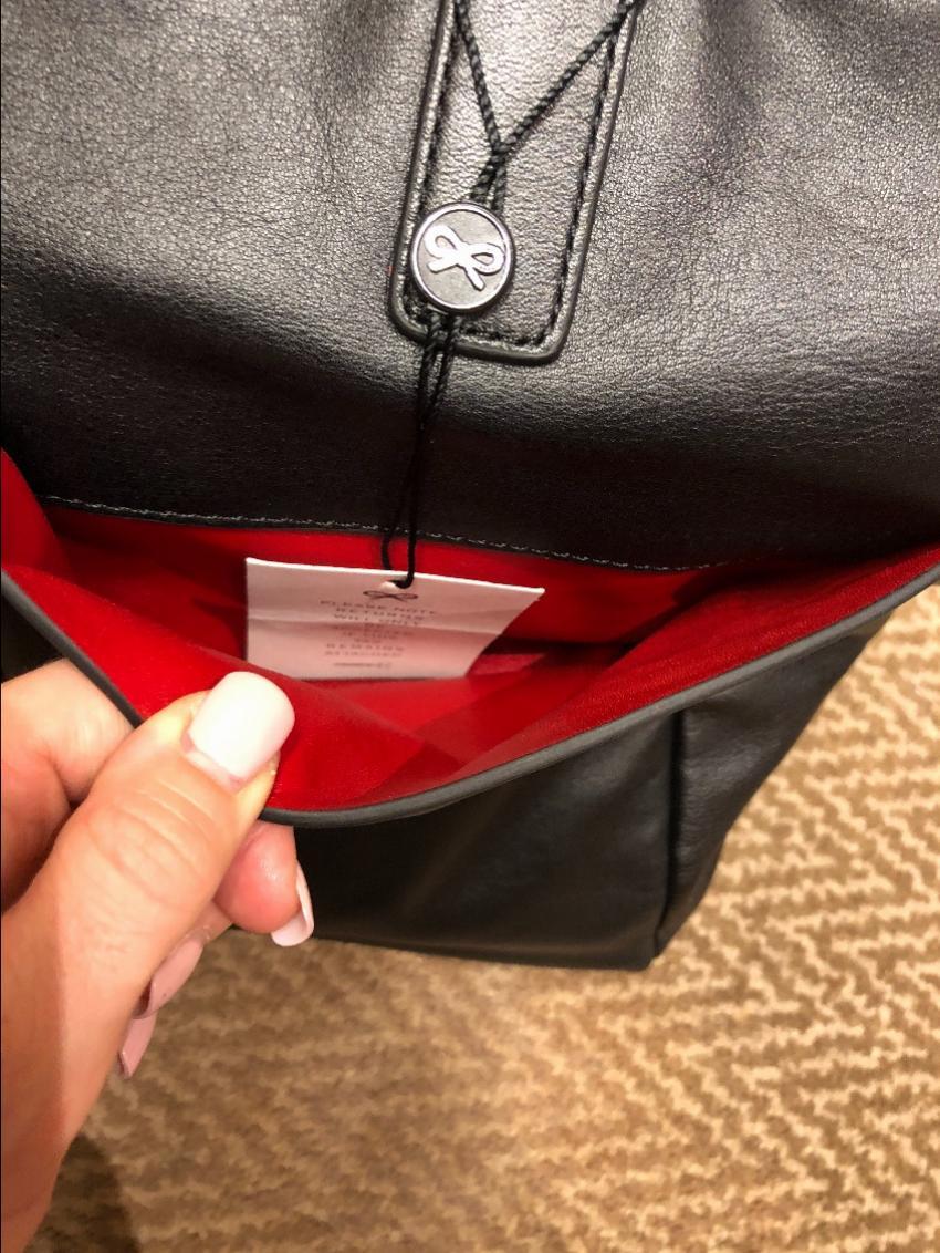 Nevis Zipped Leather Tote