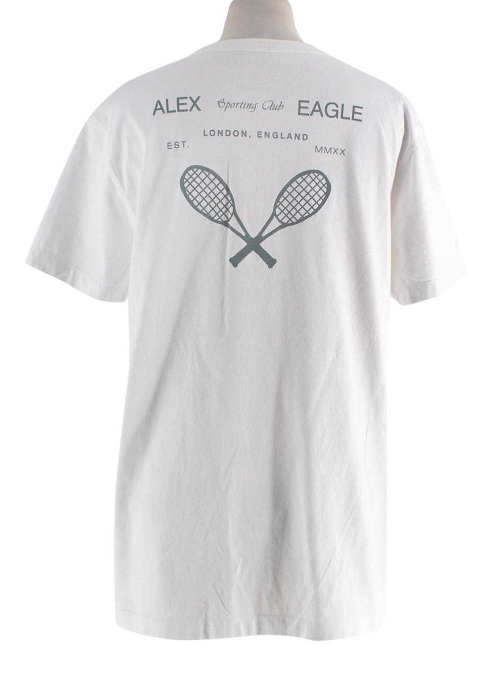 Alex Eagle Tennis Sporting Club Short Sleeve T-Shirt