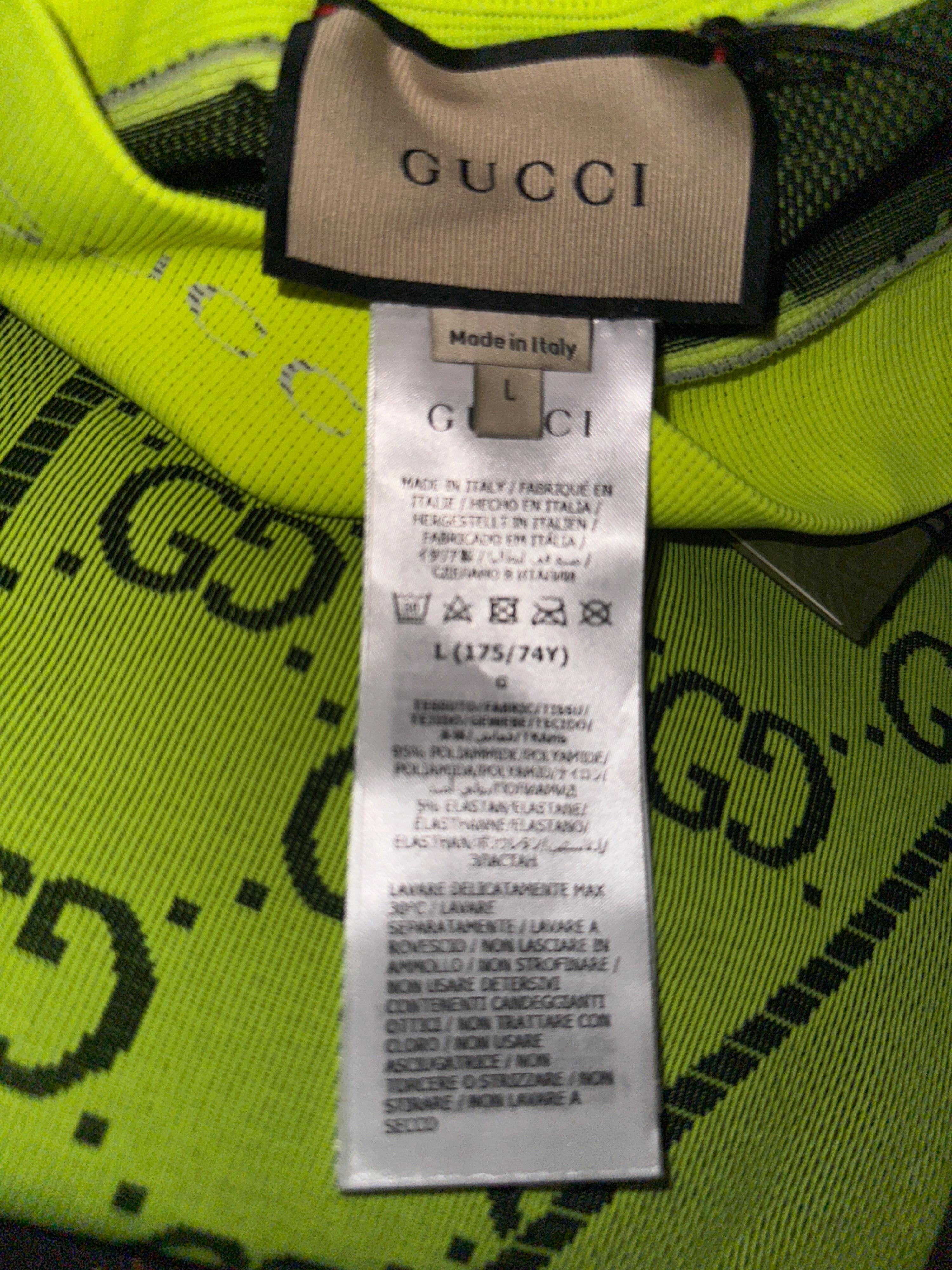 Gucci Jersey Jacquard Leggings