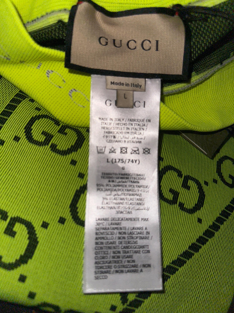 Gucci Jersey Jacquard Leggings