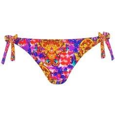 Couture Bali Print Bandeau Bikini