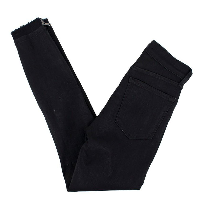 J Brand Alana High Rise Crop Skinny Jeans