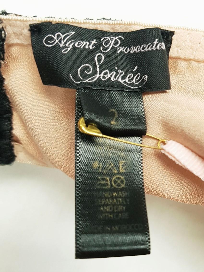 Agent Provocateur Milanna Lace Thong
