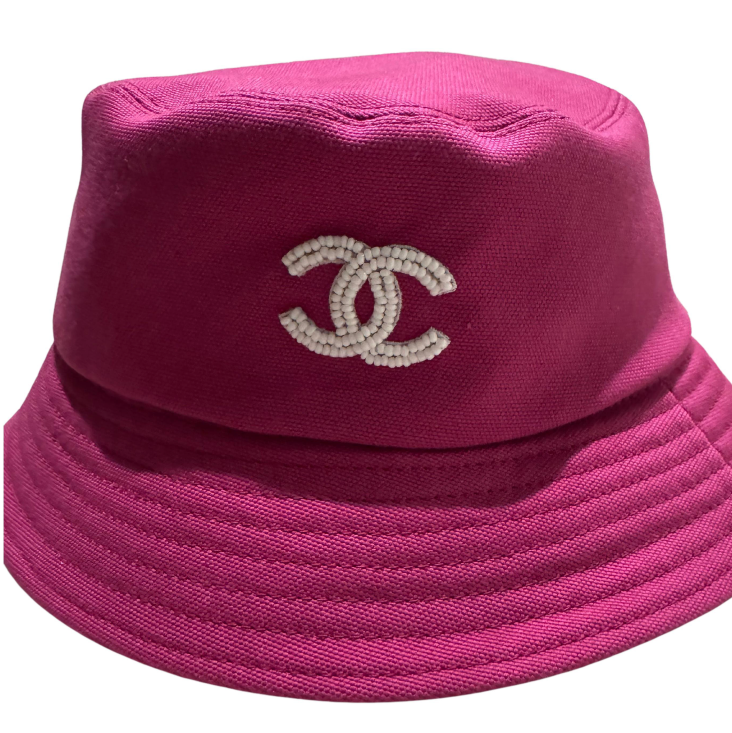Chanel bucket hat CC logo