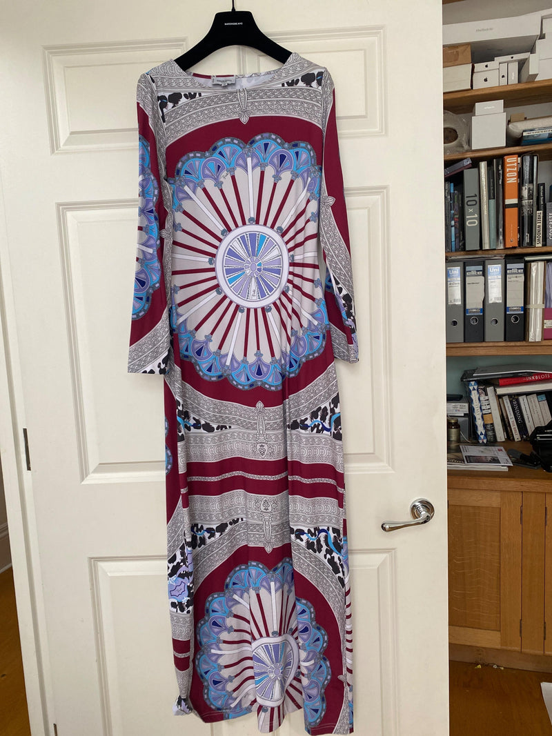 Emilio Pucci Multicoloured Maxi Dress