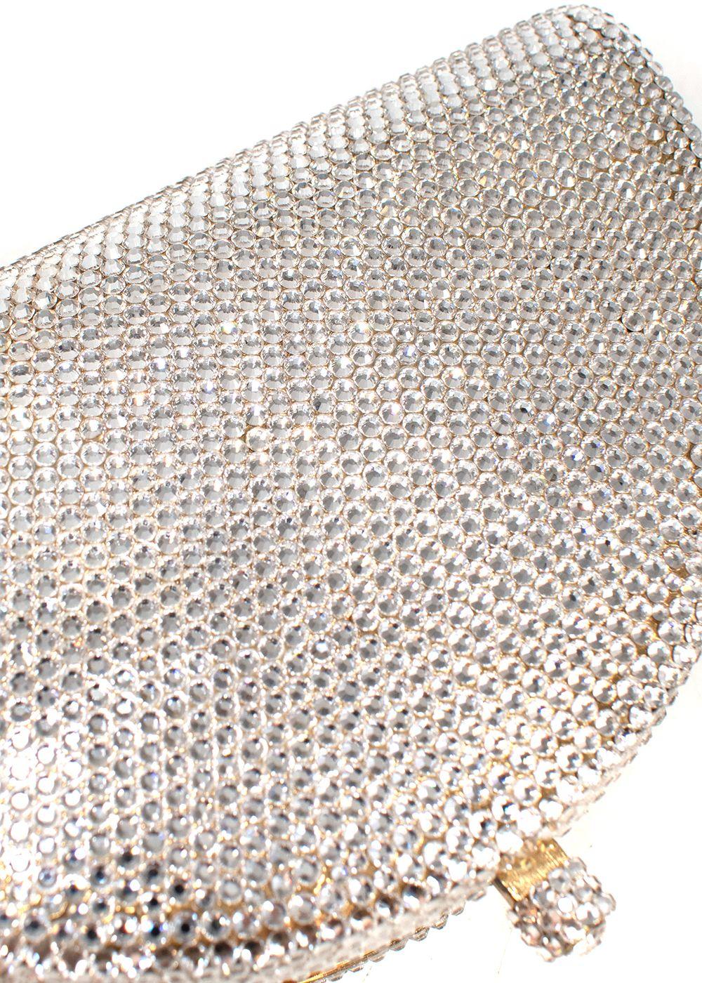 The Dorchester Crystal Embellished Clutch Bag