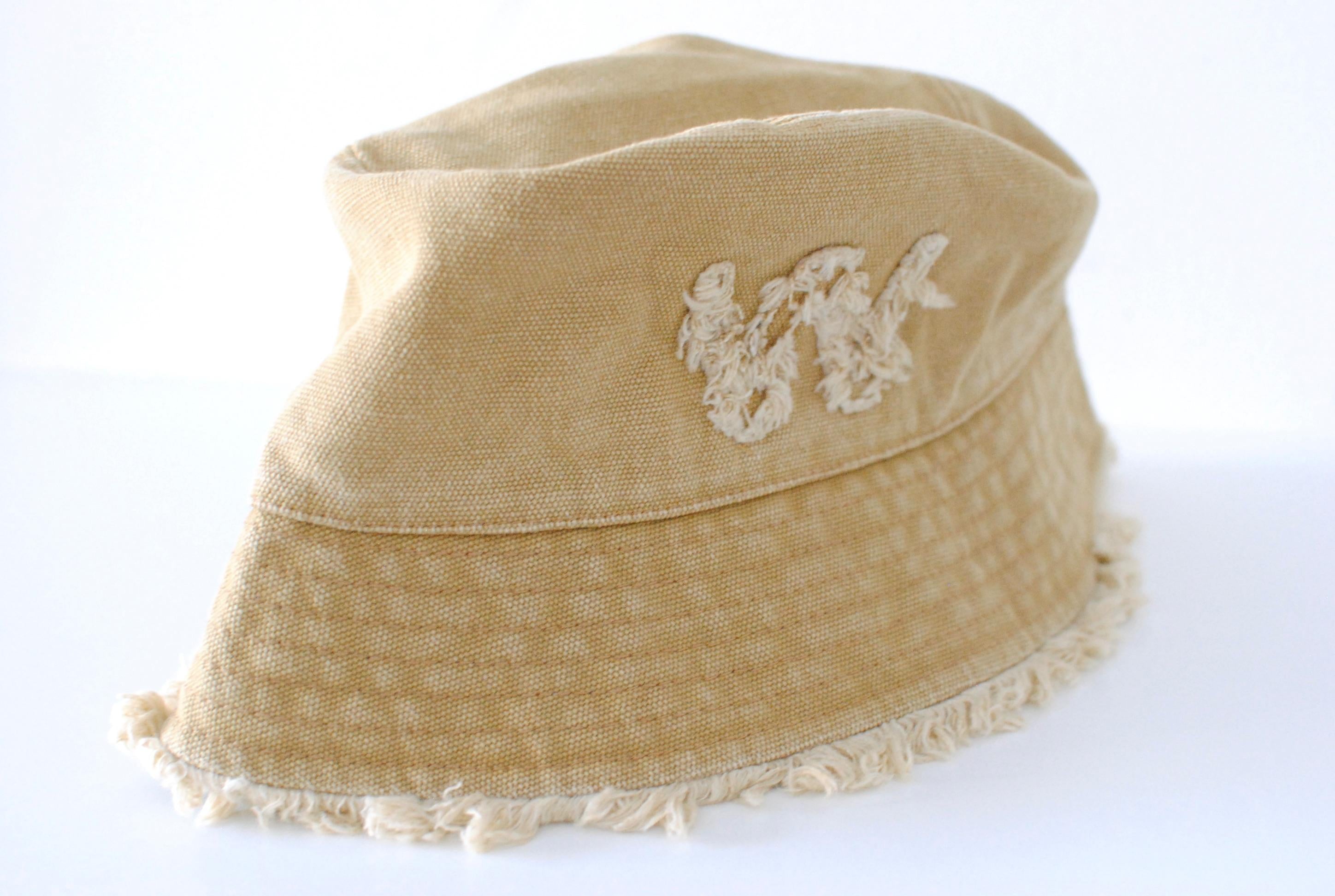 Max Mara Weekend Canvas Bucket Hat