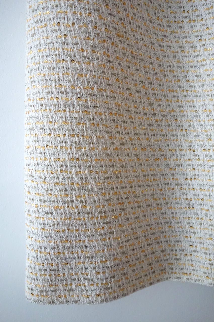 Max mara Sequin Embellished Wool Skirt