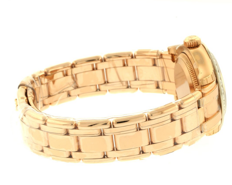 Watch Pearlmaster 34mm Rose Gold Diamond bezel  2022