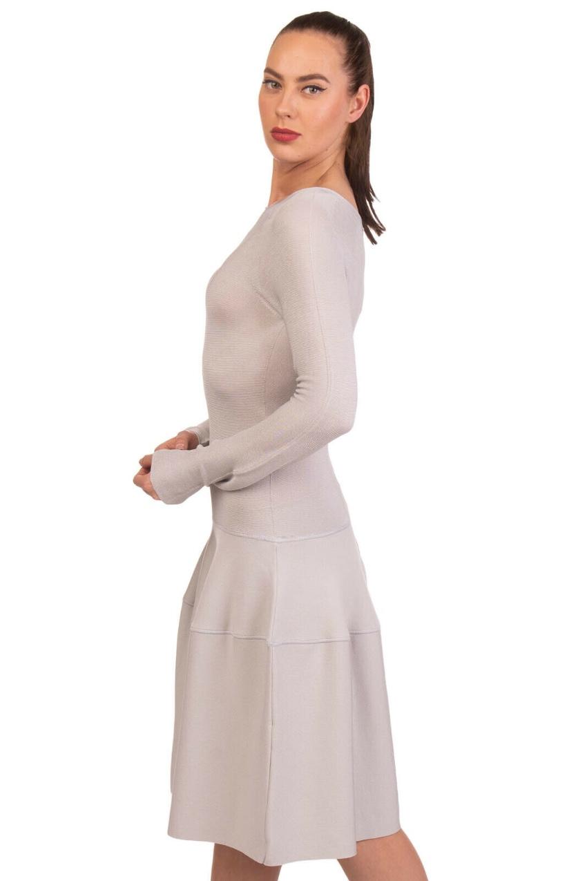 EMPORIO ARMANI Knitted A-Line Dress