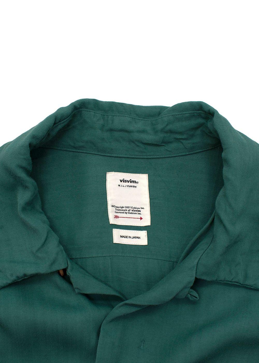 Peerless Dragon Back Printed Short Sleeved Shirt