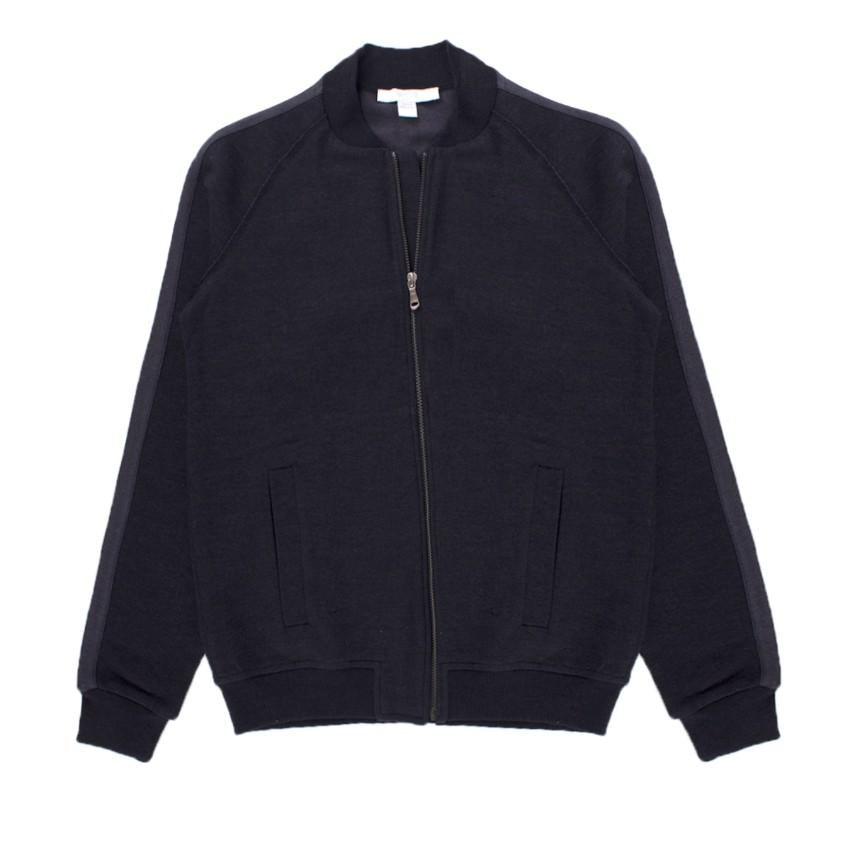 Bamford Charcoal Grey Bomber Jacket