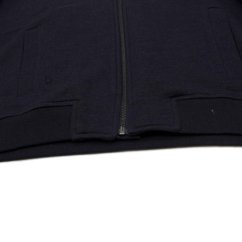 Bamford Charcoal Grey Bomber Jacket