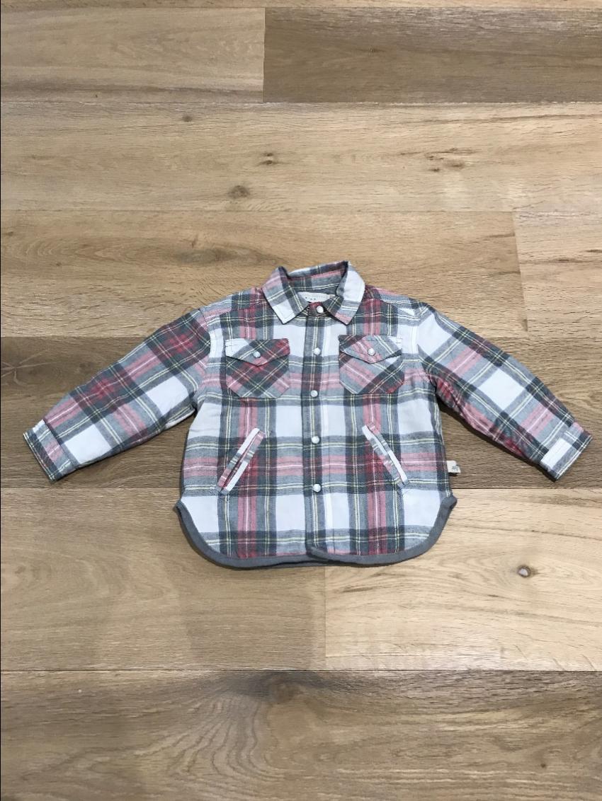 Stella McCartney Kids Quilted shirt
