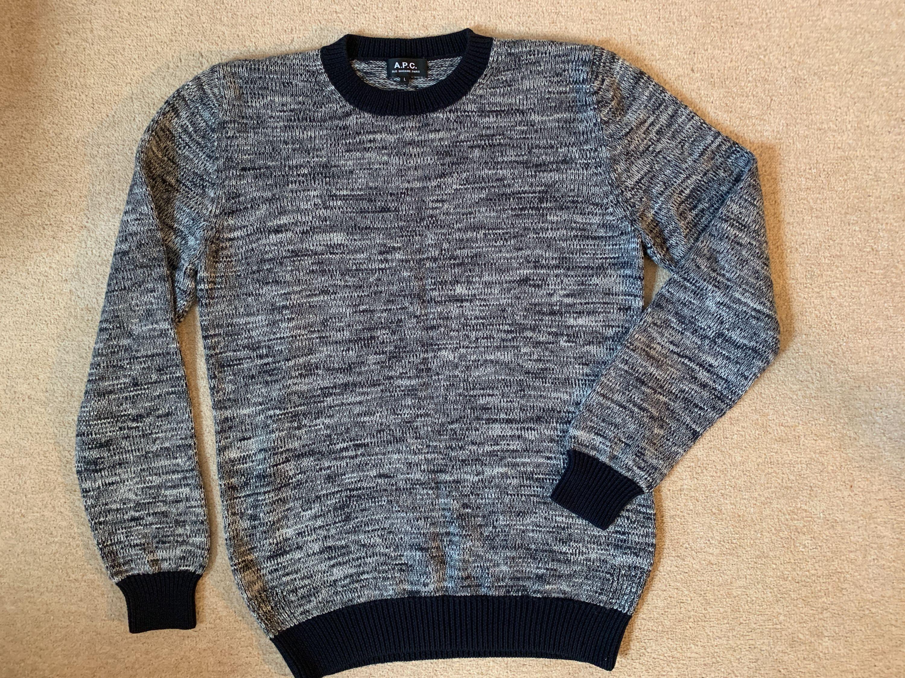 A.P.C. Merino Wool Jumper