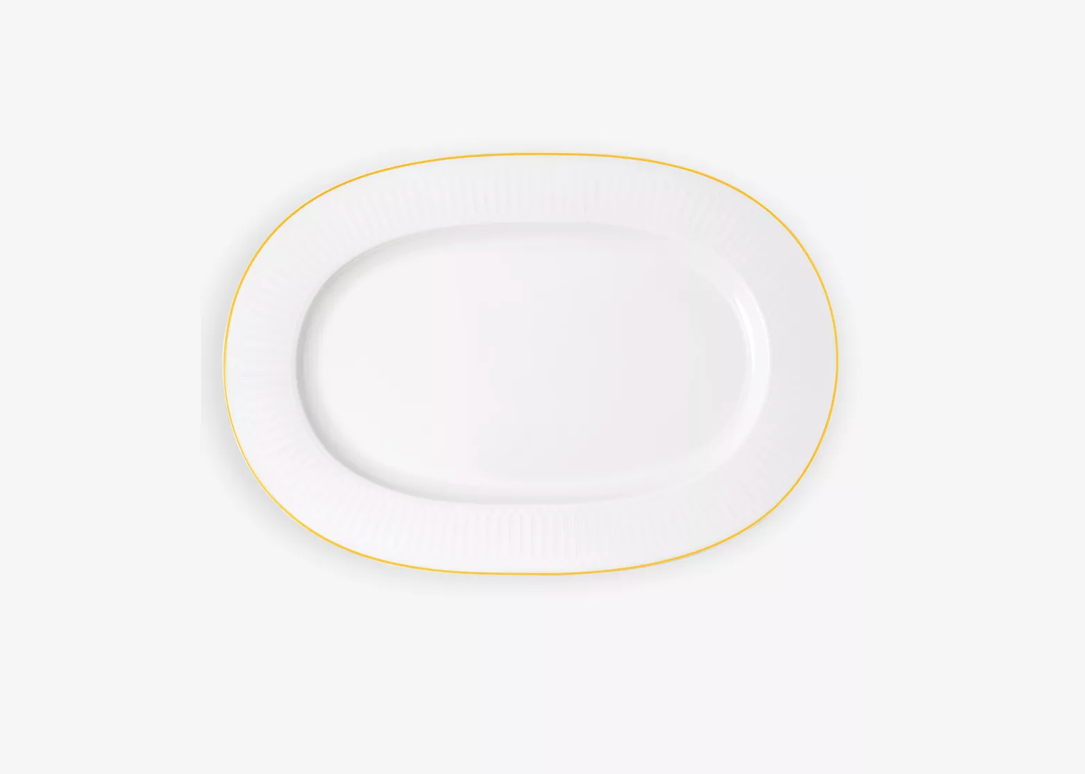 Villeroy & Boch Château Septfontaines Bone-Porcelain Oval Plate, 41.5cm