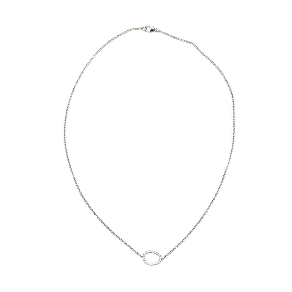 Imperial Collection 18k White Gold & Diamond Sasha Necklace