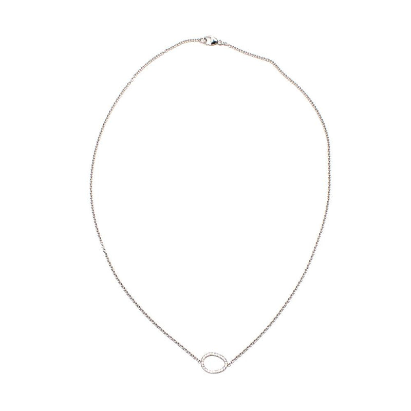 Imperial Collection 18k White Gold & Diamond Sasha Necklace