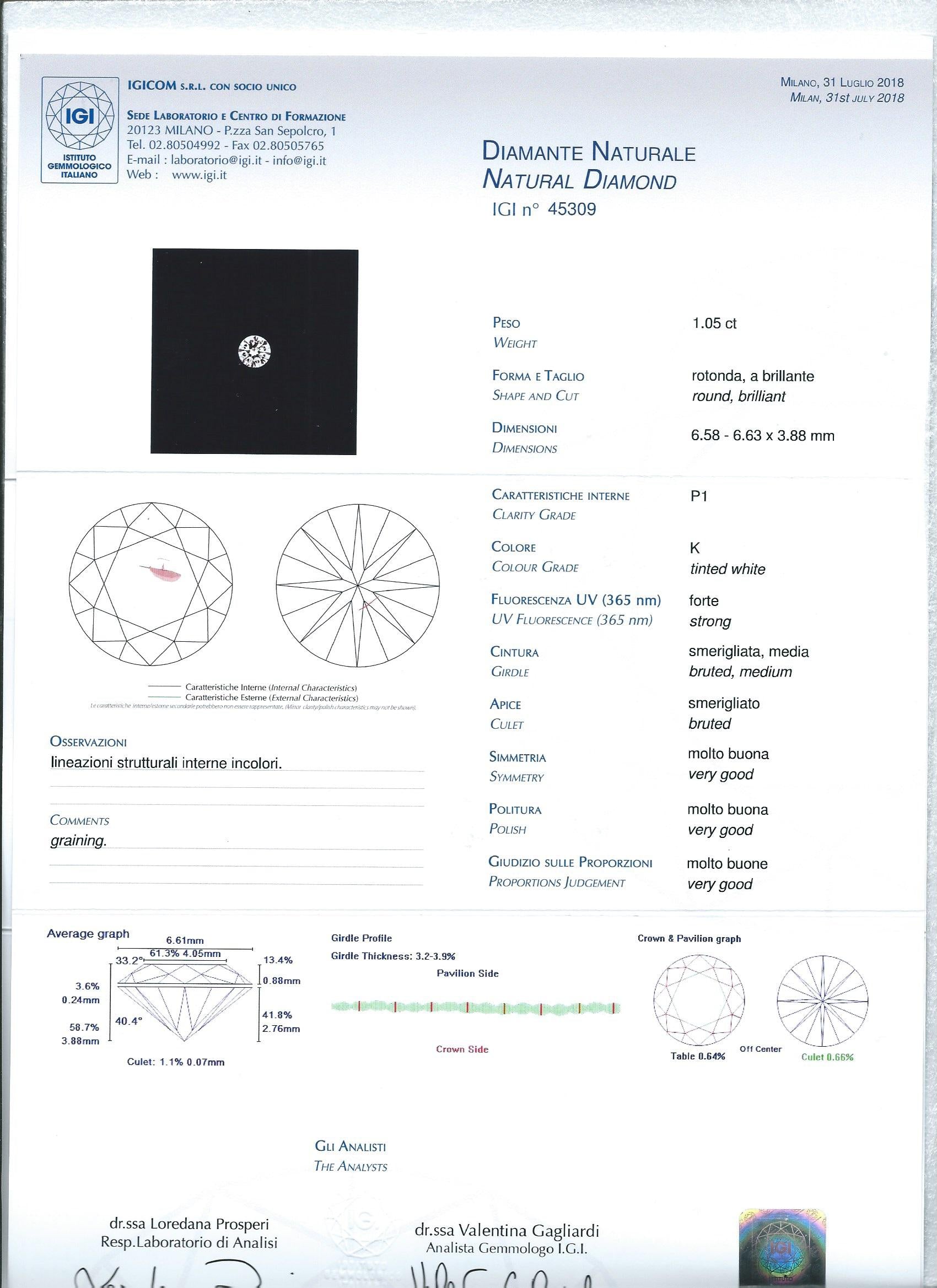 Natural White Diamond