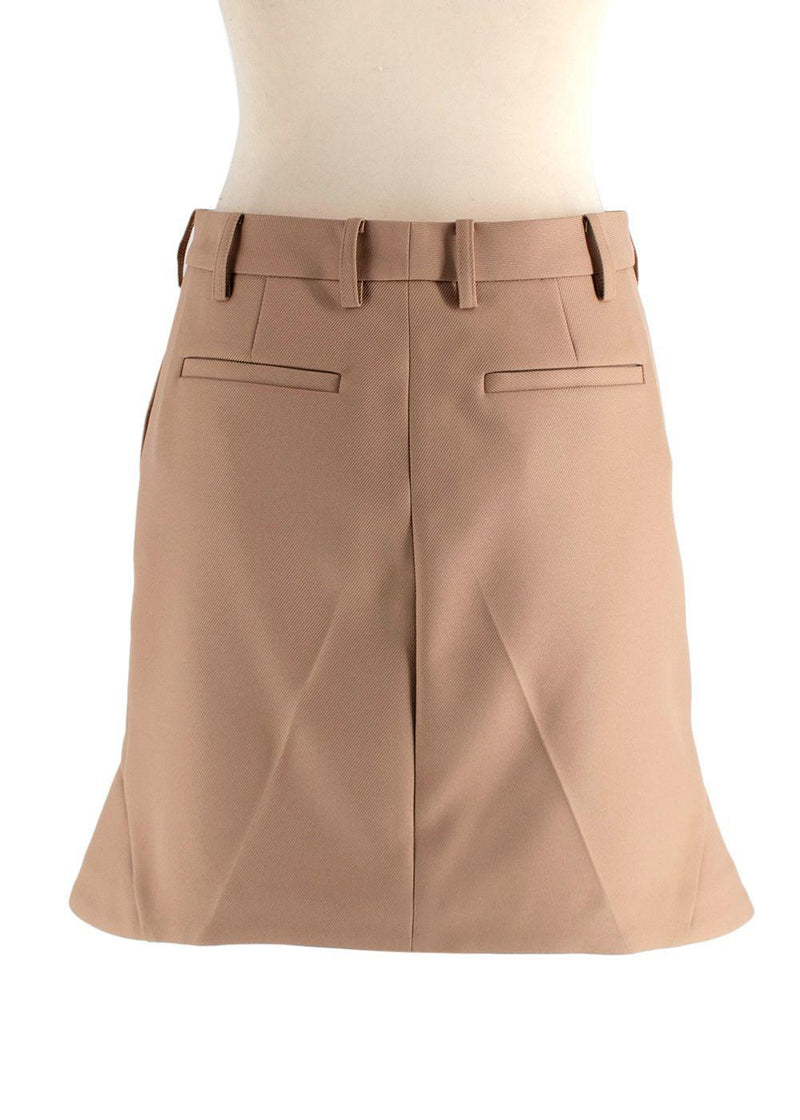 Stella McCartney Beige Arabella Skirt