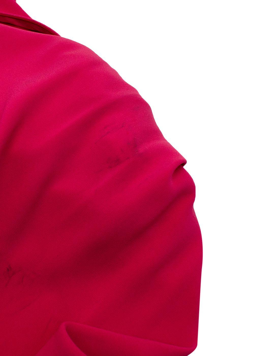 Dior Pink Silk Sleeveless Gown