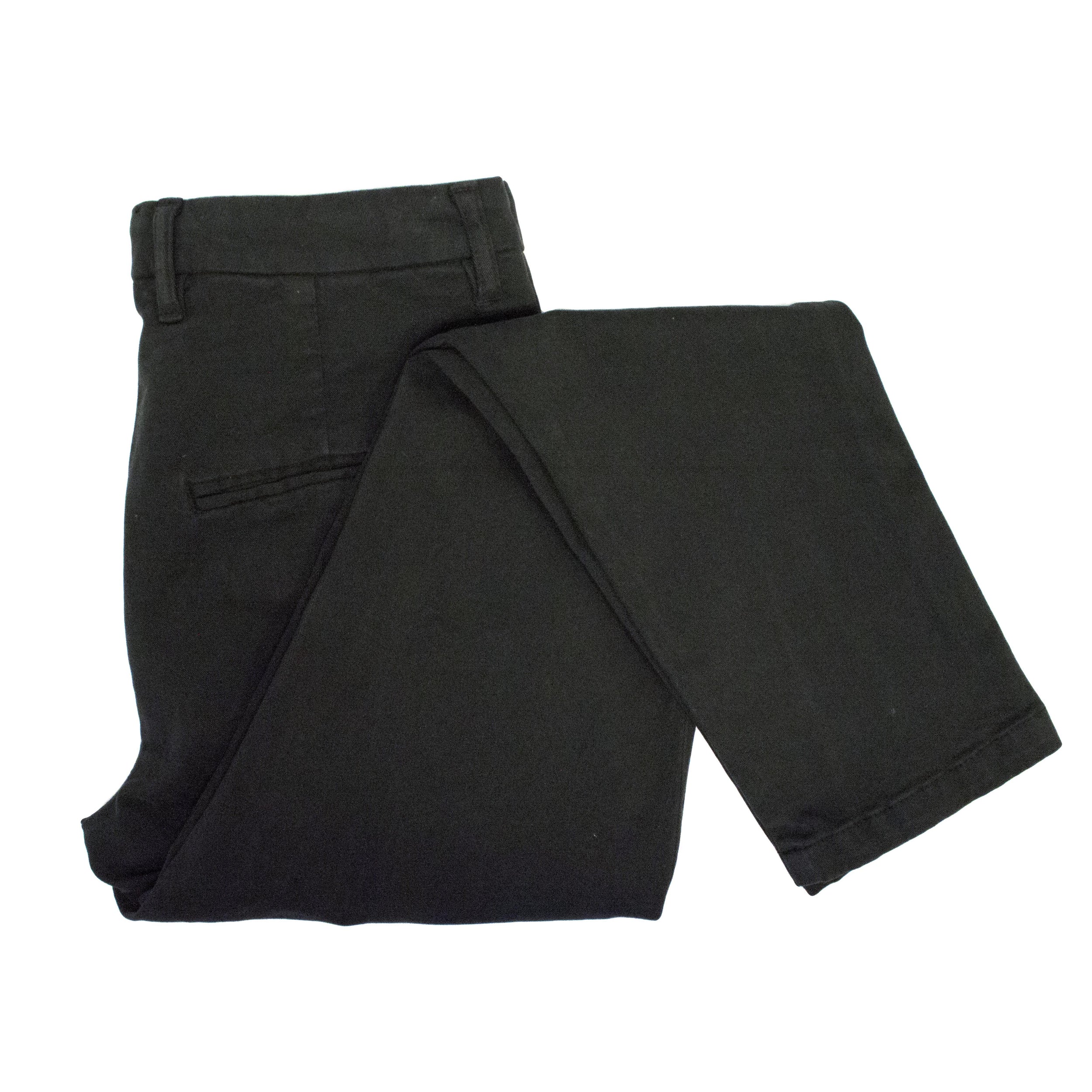 Lot78 Black Chino Trousers