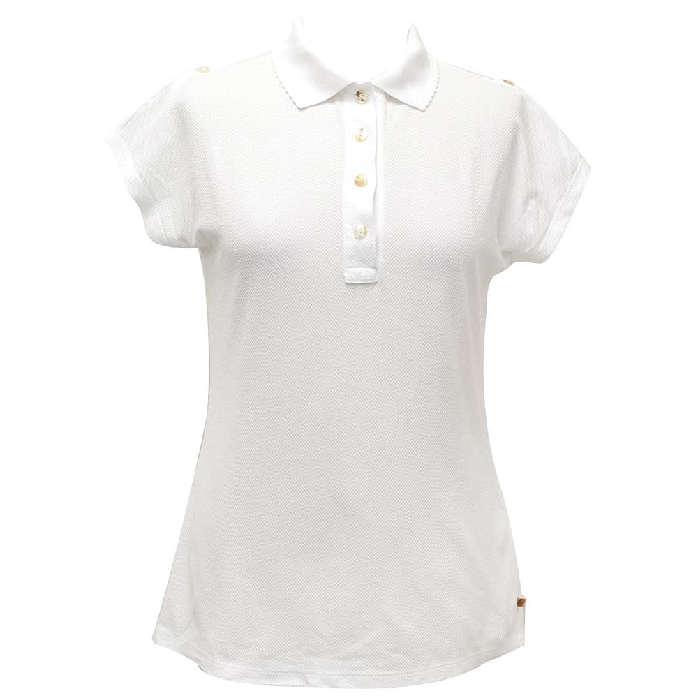 Boss Hugo Boss White Polo Shirt