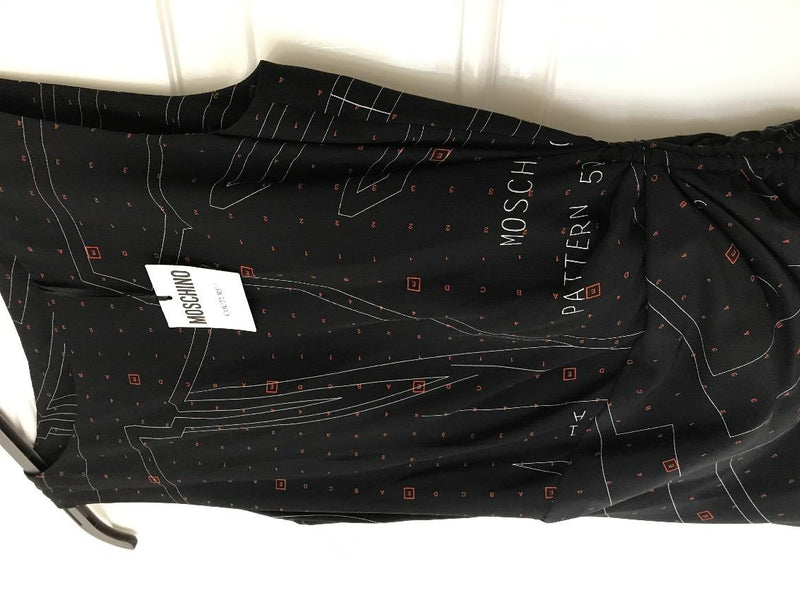 Moschino Couture Silk Mini Dress