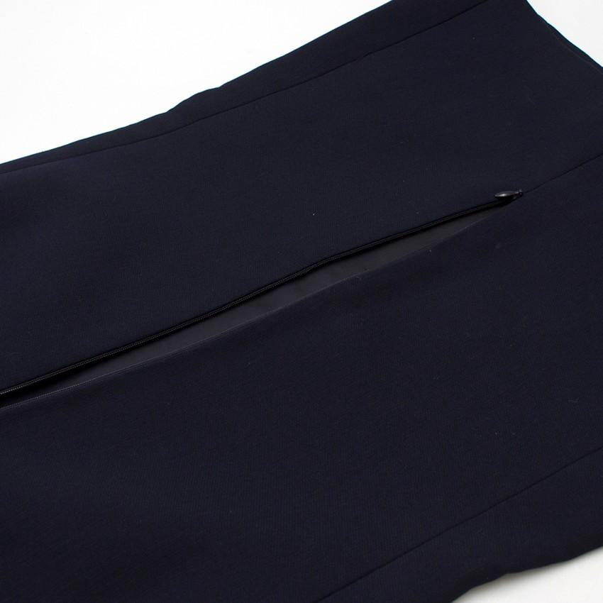 Michael Kors Navy Sleeveless Top
