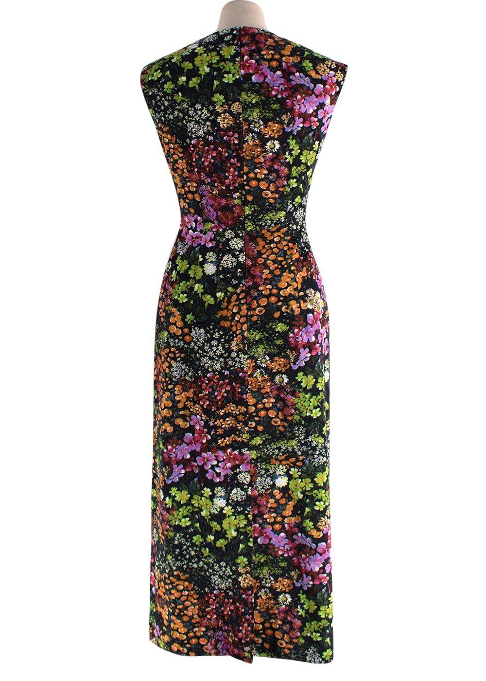 Dries Van Noten Floral Midi Dress