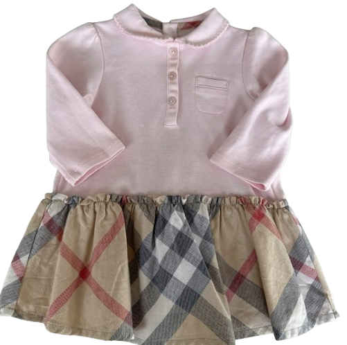 Burberry Check Dress 3-6 months